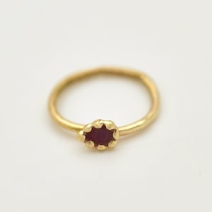 Indian Nose Ring, Nose ring Indian, 14k Gold Nose Ring, Nose Ring Gold, Indian Nose Hoop, Nose Hoop Indian, Indian Nose Ring Gold