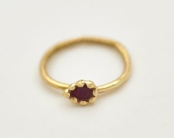 Indian Nose Ring, Nose ring Indian, 14k Gold Nose Ring, Nose Ring Gold, Indian Nose Hoop, Nose Hoop Indian, Indian Nose Ring Gold