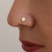 see more listings in the Nose Stud / 14k GOLD section