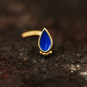Nose Screw, SOLID GOLD nose stud, Indian Nose Screw, Nose Jewelry Nostril Stud Tribal Nose stud, Ethnic Nose Stud Jewellery, Indian Nose Pin