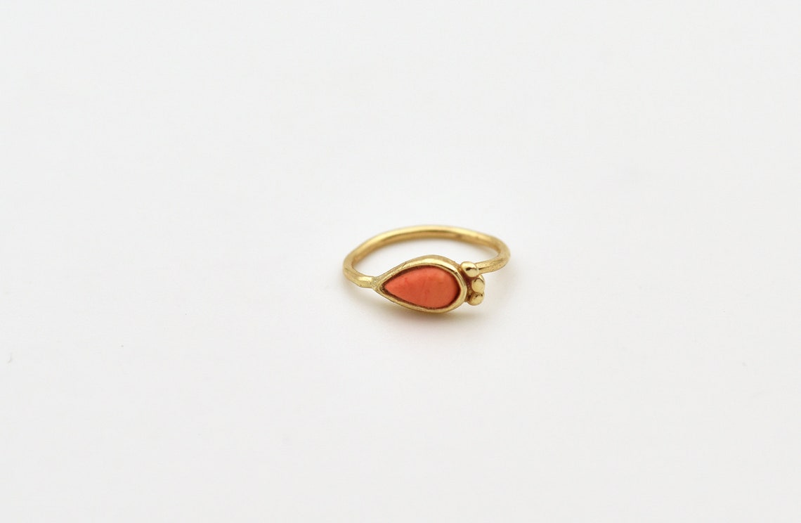 14k Gold Belly Button Ring Belly Button Hoop Tribal Belly Etsy