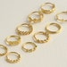 see more listings in the Nose Ring / 14k GOLD section