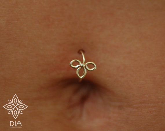 ZS | Belly Button Piercing Set | Belly Bars | Belly Piercing