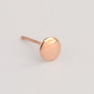 Minimalist Earrings, Round Earrings, Small Gold Stud Earrings, Gold Round Stud Earrings, Geometric Earrings, Circle Gold Studs, Nickel Free