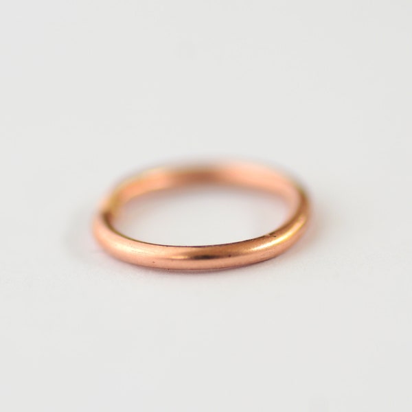 Rose Gold nose ring, 14k Solid gold tiny sleeper hoop, Yellow GOLD 16/18/20/22/24 GAUGE, 14k gold nose ring, tiny nose hoop, small nose hoop