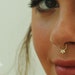 see more listings in the Septum / 14k GOLD section