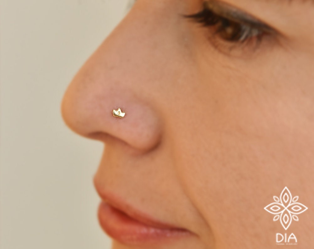 14k nose piercing deals