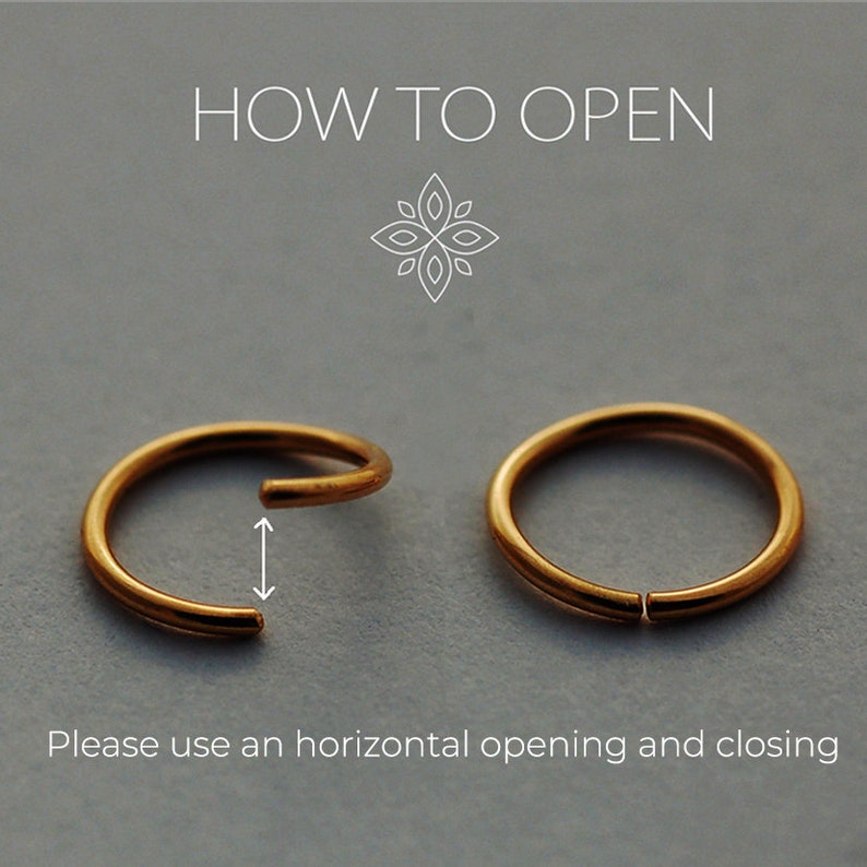 Nose Piercing Boho Nose Ring Septum Ring Small Nose Hoop Cartilage Nose Jewelry Silver Nose Ring Moon Nose Ring Hoop Silver Nose Ring