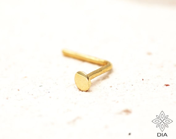 Plain clearance nose pin