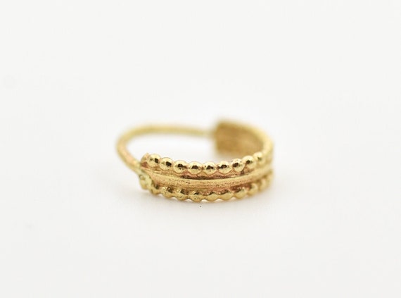 Nathuni gold design sale