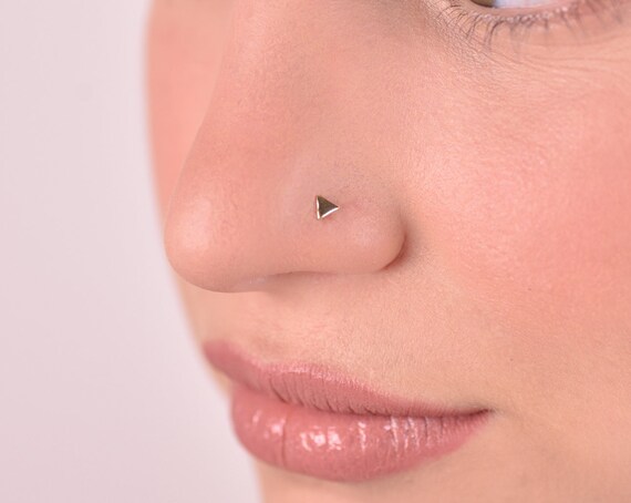 Barely there nose stud deals