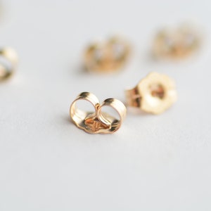 SINGLE - Massiver 14k Goldrücken