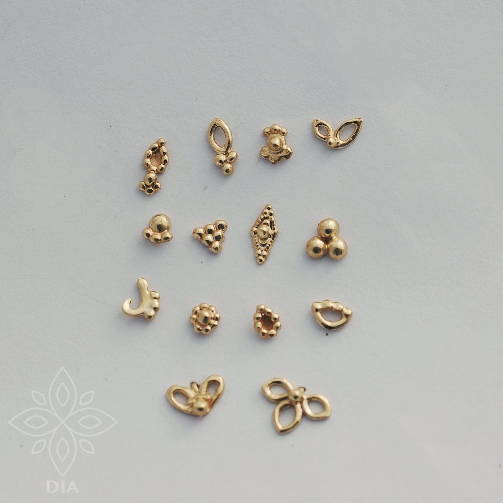 Subtle Diamond Single Stone Stud Earrings for Kids