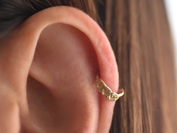 Etsy gold sale nose hoop