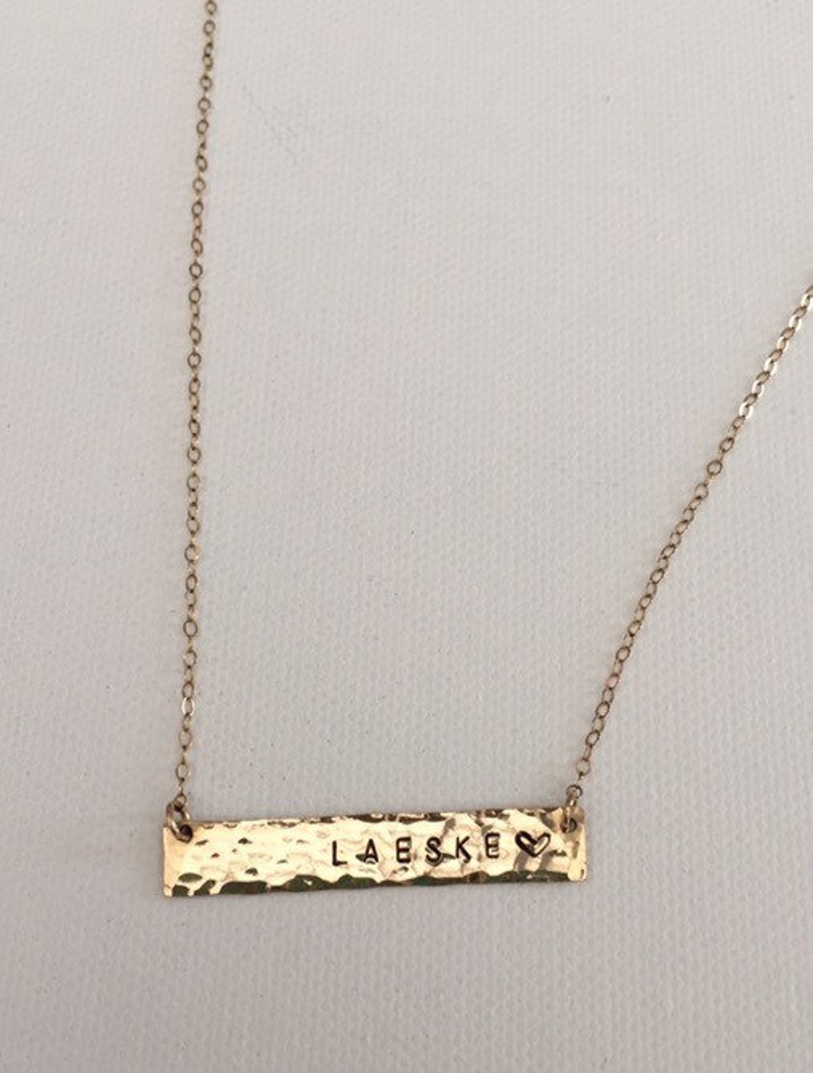 THE BAR NECKLACE main image 1