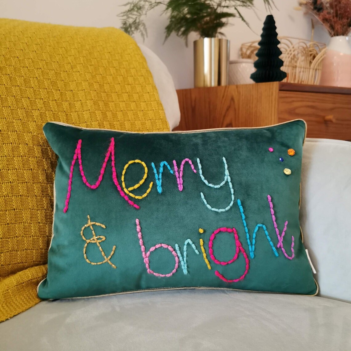 Merry & Bright Quilted Blanket NCU0TH1019 main image 1