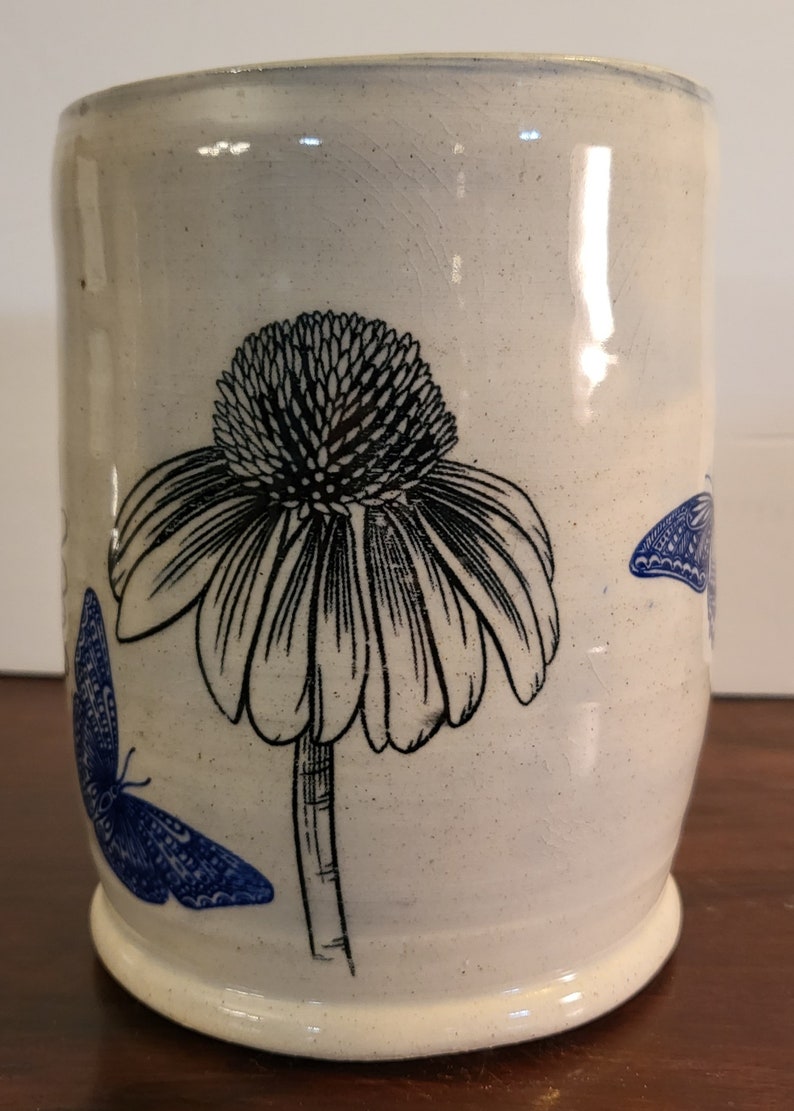 CreatureComfortsClay Utensil Holder Crock - Thumbnail 2