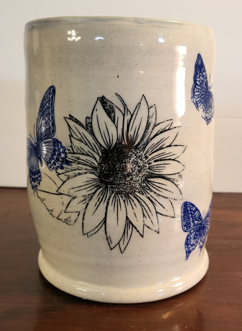 CreatureComfortsClay Utensil Holder Crock