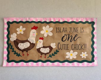 Custom Made Banner for Special Occasions