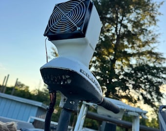 120mm Airflow Adapter — Prototype installation photo