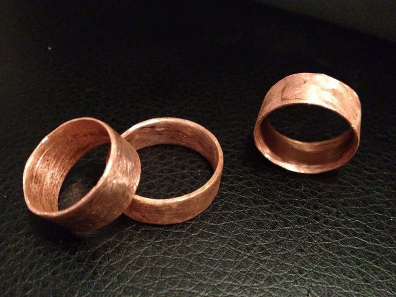 Simple Copper Ring Rustic yet Elegant Etsy