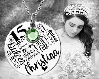 quinceanera gift etsy