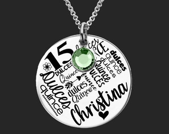 quinceanera gift etsy