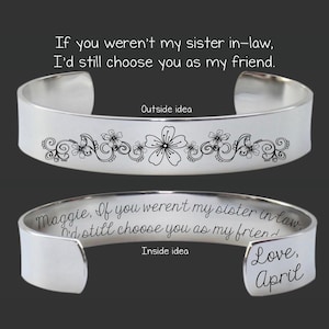 Sister in Law Gift | Sister in Law Birthday Gift | Sister in Law Wedding Gift | Sister in Law Easter Gift | Choose You