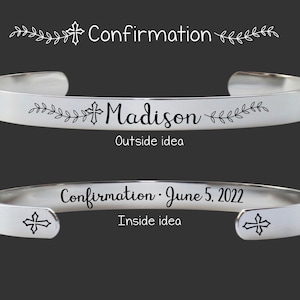 Confirmation Gift | Confirmation | Confirmation Bracelet | Confirmation Gift | Confirmation Jewelry | Confirmation Gifts for Girls