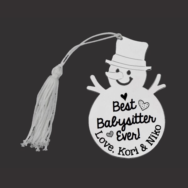 Appropriate christmas gift for babysitter