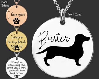 Dachshund | Dachshund Gift | Dog Mom | Dog Mom Gift | Dog Memorial Gift | Loss of Dog Gift | Dachshund Mom