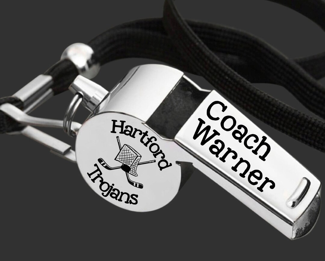 Hockey Coach Coach Whistle Coach Gift Gift for Coach Coach Appreciation