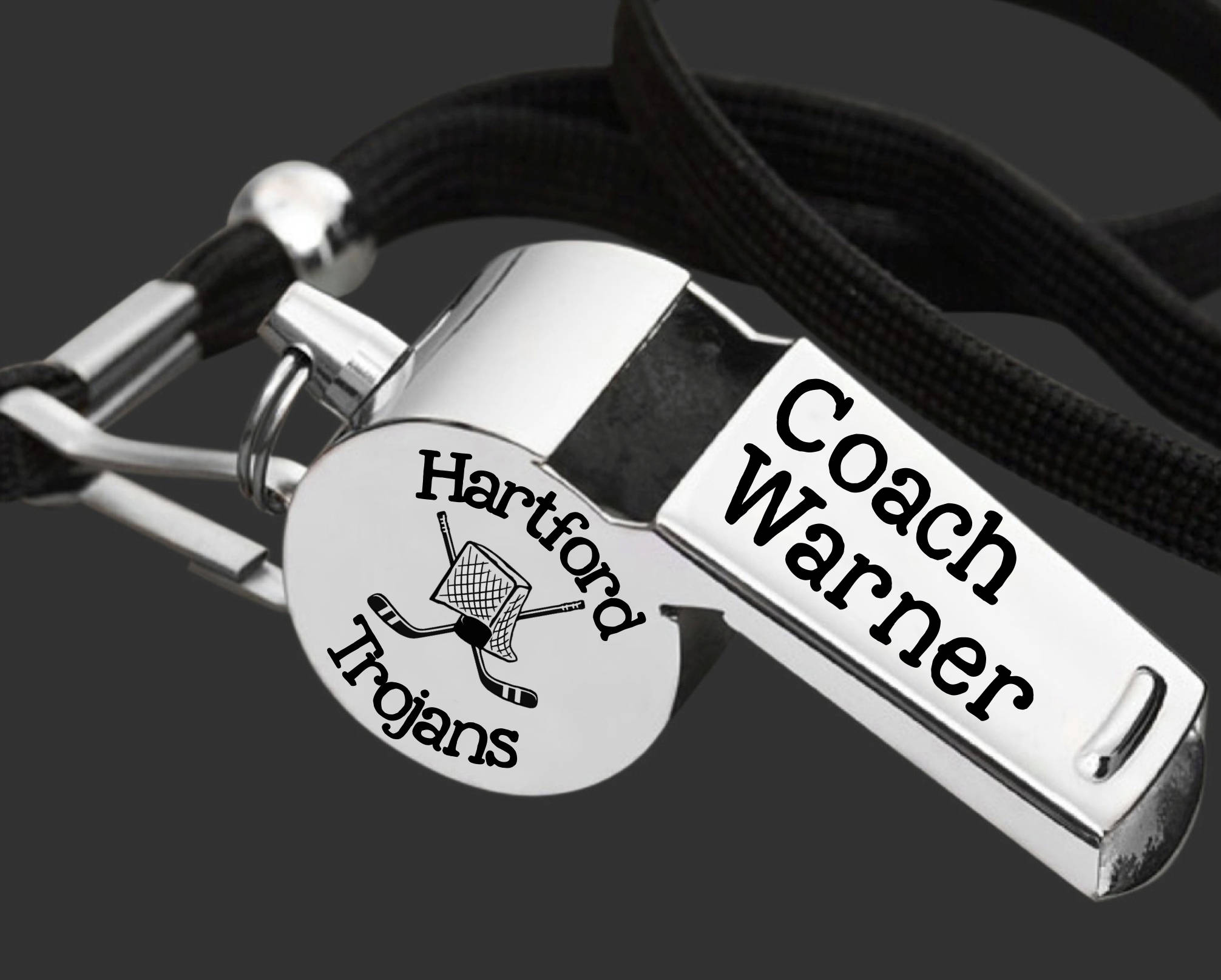 Hockey Coach Coach Whistle Coach Gift Gift for Coach Etsy