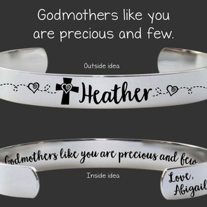 Godmother Gift from Goddaughter Godmother Gift Godmother Gift from Godson Godmother Birthday Gift Godmothers Like You image 1