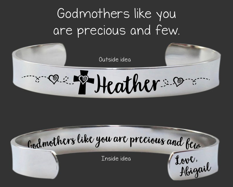Godmother Gift from Goddaughter Godmother Gift Godmother Gift from Godson Godmother Birthday Gift Godmothers Like You image 1