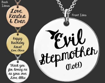 Stepmom Gift | Stepmom Birthday Gift | Stepmom Bracelet | Stepmother Gift | Gift for Stepmom | Stepmom Valentine Gift | Evil Stepmother Not