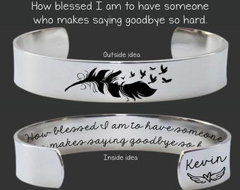 Sympathy Gift | Grief Gift | Memory Gift | Memory Jewelry | Sympathy Gifts for Loss of a Loved One | Memorial Bracelet | How Blessed