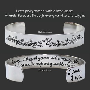 Friend Gift | Best Friend Gift | Friend Birthday Gift | Friend Easter Gift | Friend Gift Ideas | Pinky Swear