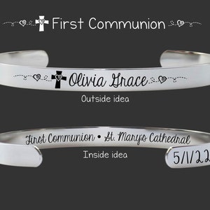 First Communion Girl Gift | First Communion | First Communion Gift | First Communion Jewelry | First Holy Communion