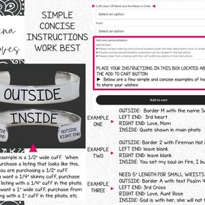 New Mom Gift | Gift for New Mom | Loss of Baby Gift | Baby Memory Gift | First Mothers Day Gift | 1st Mothers Day Gift | Baby Stats Bracelet image 11