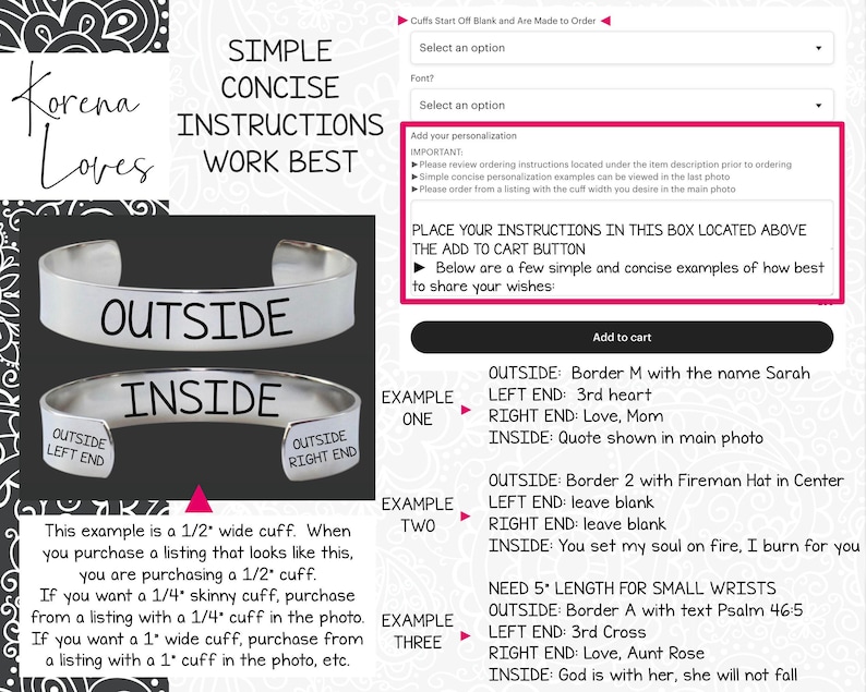 New Mom Gift | Gift for New Mom | Loss of Baby Gift | Baby Memory Gift | First Mothers Day Gift | 1st Mothers Day Gift | Baby Stats Bracelet image 11