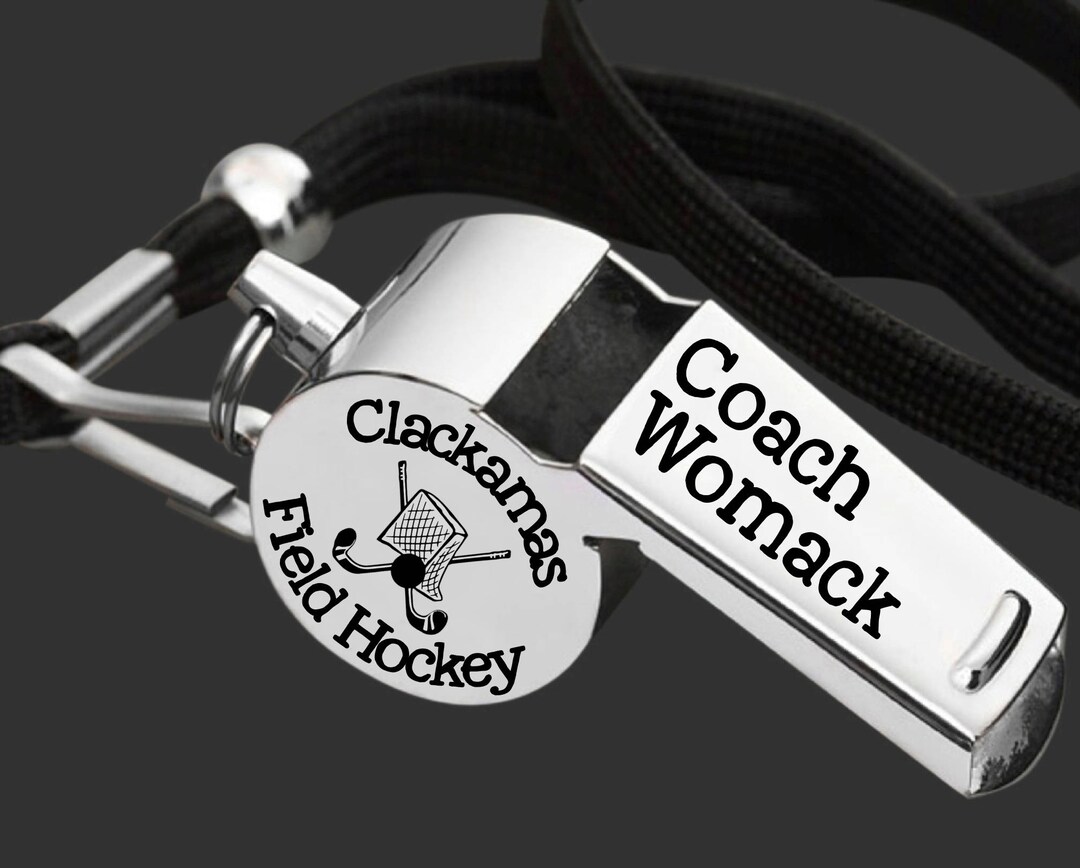 Field Hockey Coach Coach Whistle Coach Gift Gift for Coach Coach