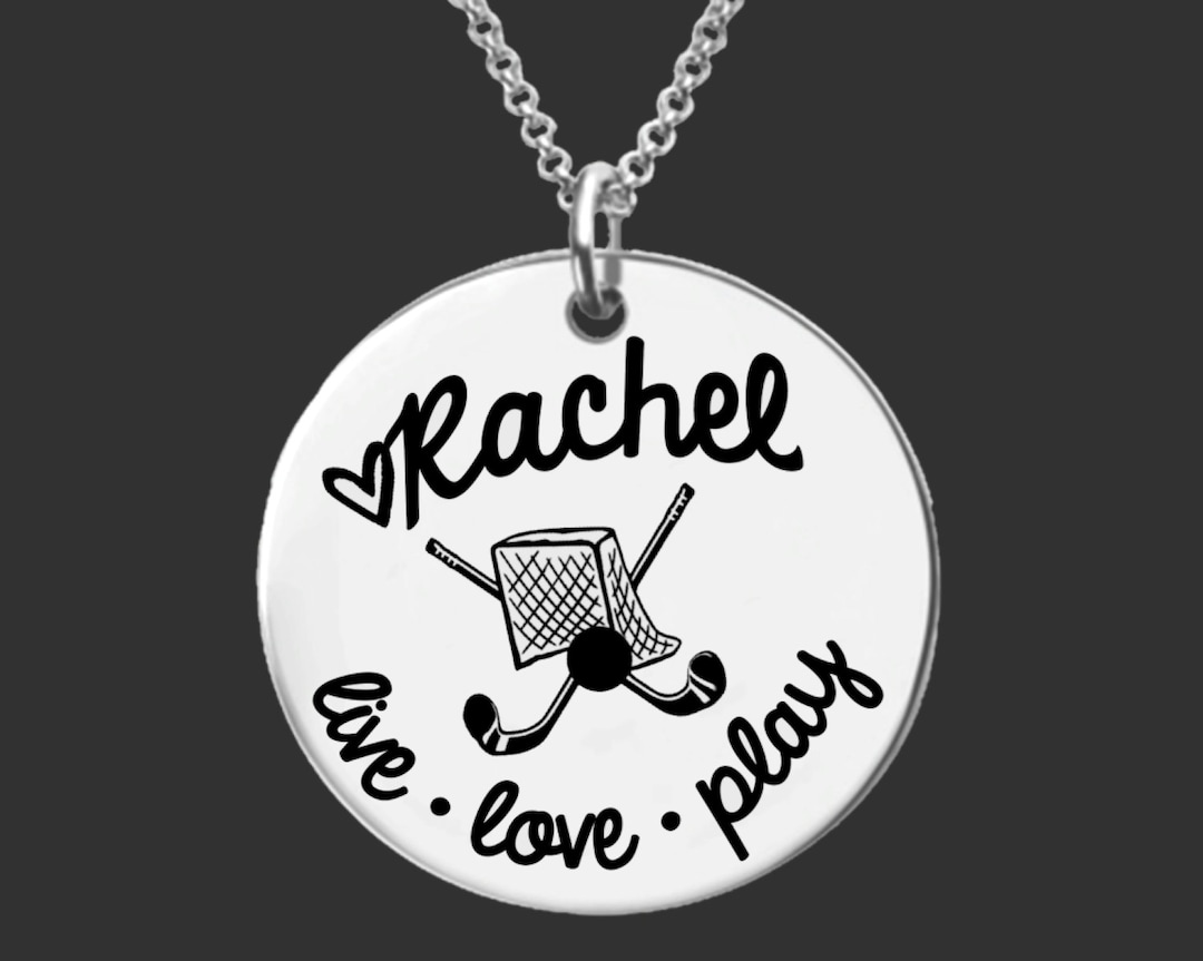 Field Hockey Necklace Field Hockey Jewelry Daughter Gift Teen Gifts