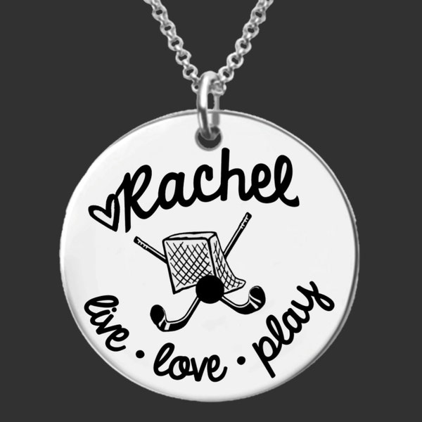 Field Hockey Jewelry Etsy