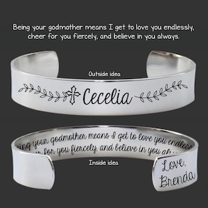 Goddaughter Gifts From Godmother | Goddaughter Birthday Gift | Goddaughter Easter Gift | Goddaughter Graduation Gift | Your Godmother