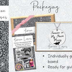 Binary Gifts | Binary Code Gifts | Binary Necklace | Geeky Gift | Geek Gifts | Binary Code Jewelry | I Love You More image 6