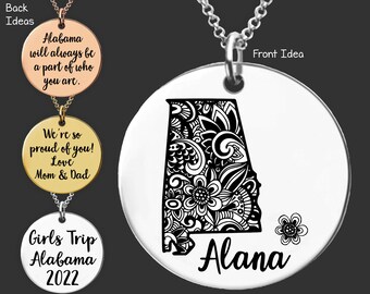 Alabama | Alabama State | Girls Trip | Exchange Student Gift | Daughter Gift | Going Away Gift | Moving Gift