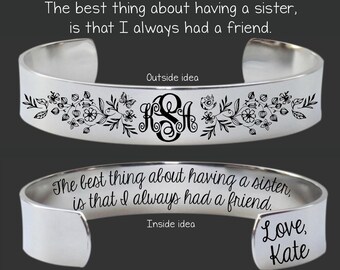 Sister Gift | Sister Birthday Gift | Gift for Sister | Sister Personalized Gift | Sister Gifts | Sister Gift from Sister | Best Thing