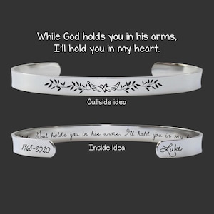 Sympathy Gift | Memorial Gift | Bereavement  Gift | Condolence Gift | Grief Gift | Memory Gift | Loss of Loved One Gift | While God Holds