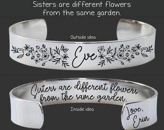 Sister Gift | Sister Birthday Gift | Gift for Sister | Sister Personalized Gift | Sister Gifts | Sister Gift from Sister | Sisters Are